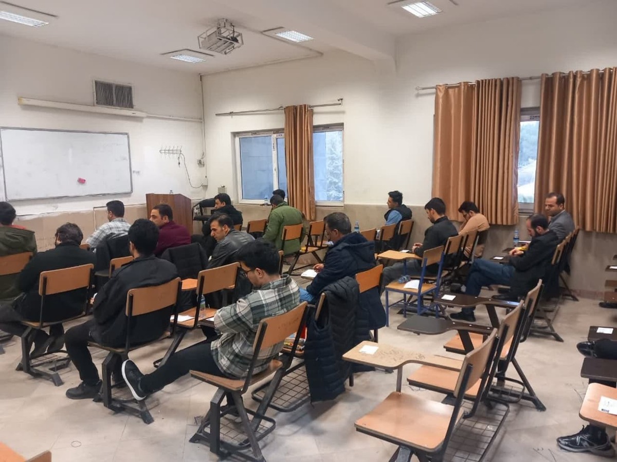 رقابت داوطلبان آزمون کارشناسیارشد و دکتری تخصصی در دانشگاه آزاد شهر قدس