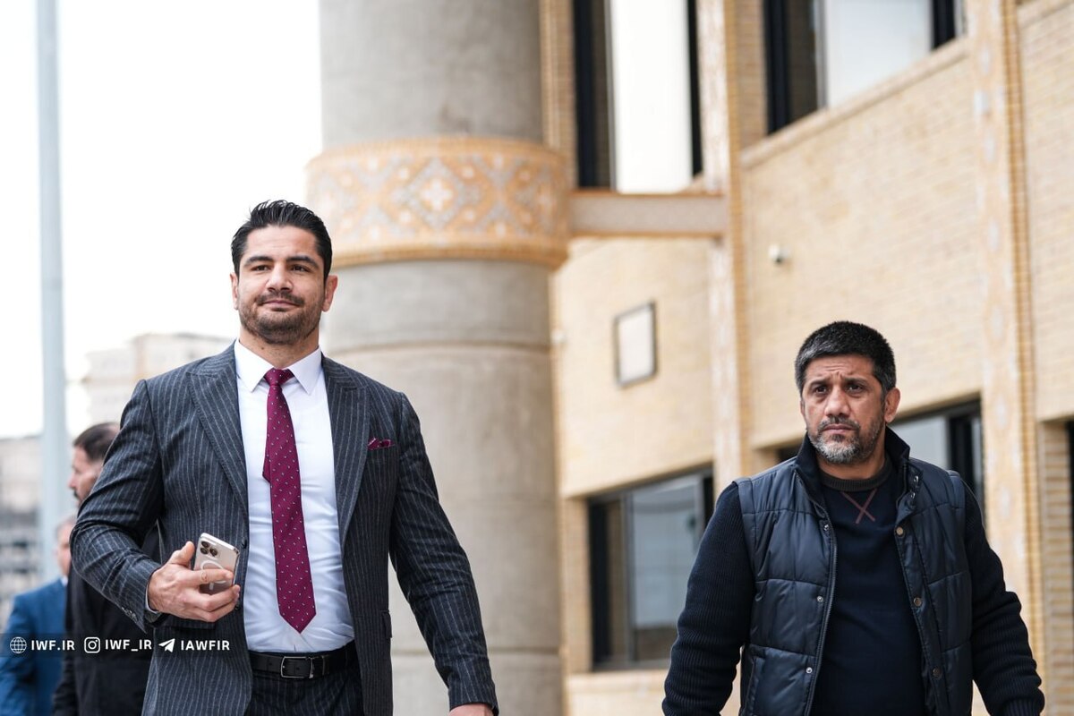 حضور رئیس فدراسیون کشتی ترکیه در کمپ تیمهای ملی کشتی و دیدار با دبیر