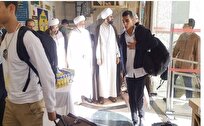 اولین کاروان عمره دانش آموزی وارد مدینه منوره شد