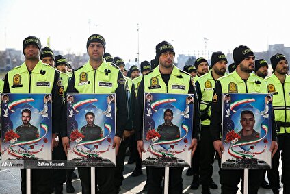 رزمایش اقتدار نوروز پلیس 1404
