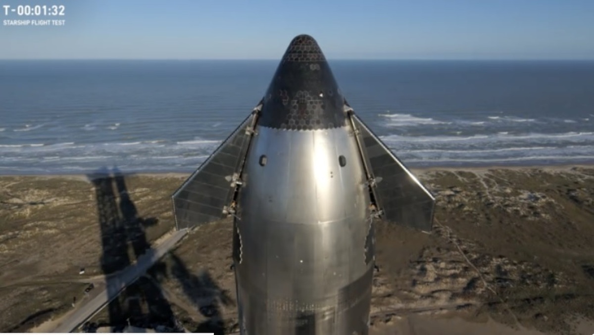 پرواز هشتم Starship اواخر فوریه انجام میشود