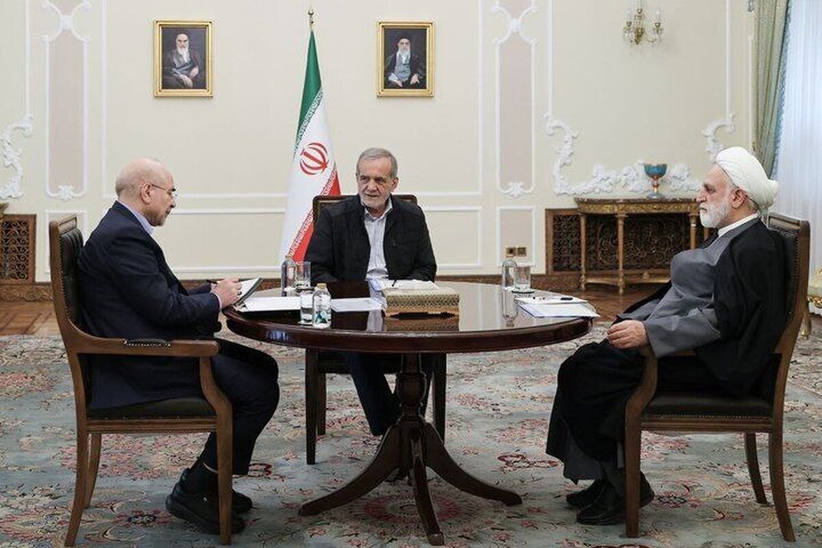 نشست مشترک سران قوا برگزار شد