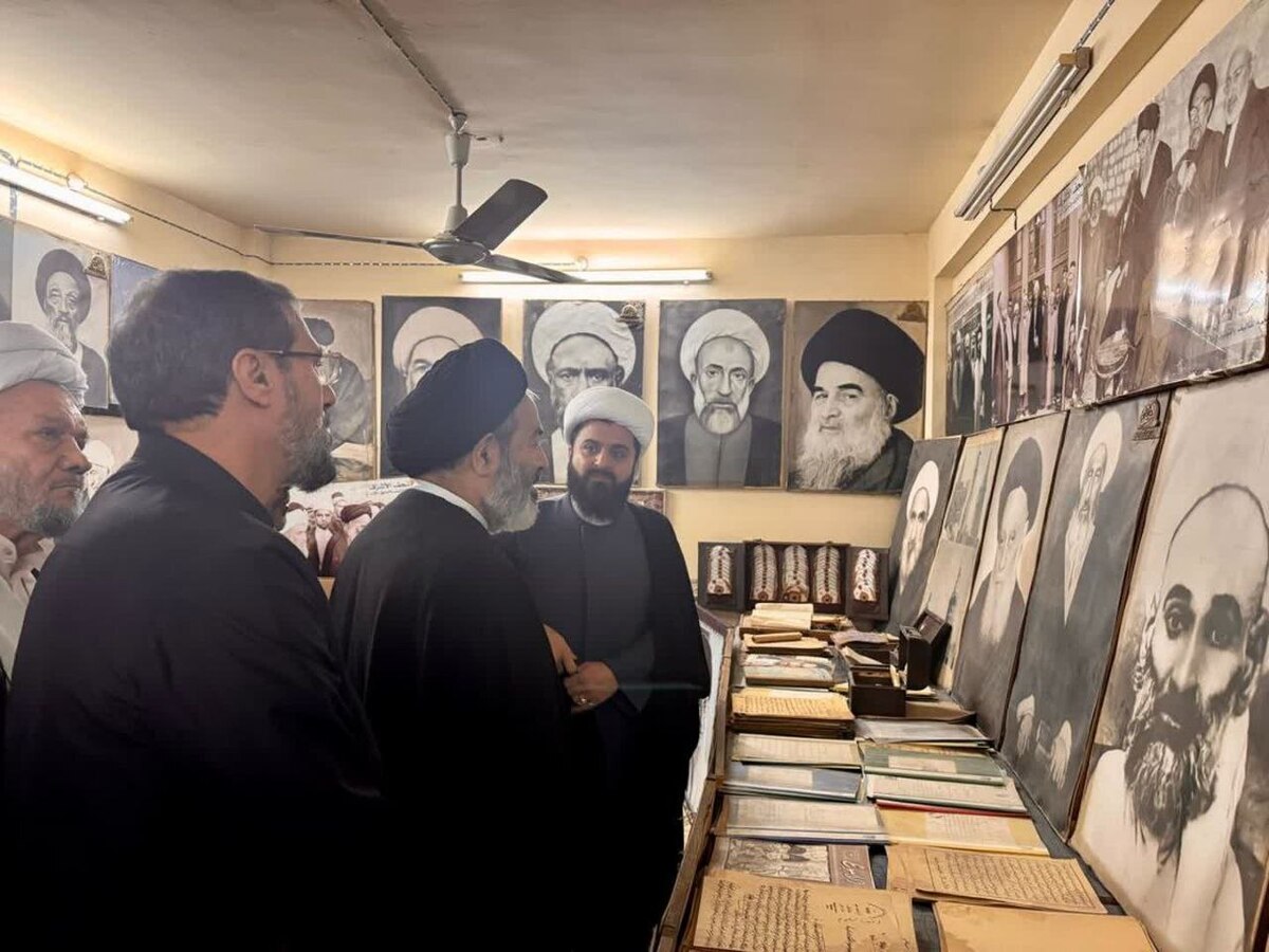 خانهای رازآلود در نجف با ۶۰ میلیون سند و عکس تاریخی!
