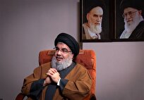 حضور نمایندگان رهبر انقلاب در مراسم تشییع شهید نصرالله و شهید صفیالدین و قرائت پیام ایشان