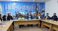 مسابقات والیبال قهرمانی دختران سما در دزفول آغاز شد