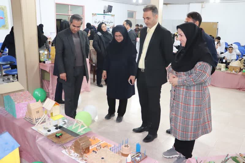 از ماکت عشایری تا دستسازههای فنی؛ تجلی خلّاقیت دانشآموزان شیروانی در روز مهندس از ماکت عشایری تا دستسازههای فنی؛ تجلی خلّاقیت دانشآموزان شیروانی در روز مهندس