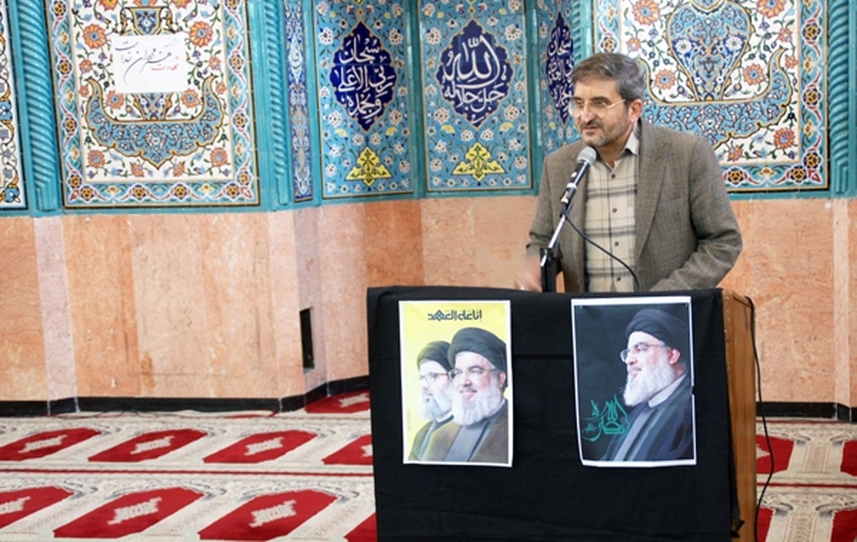 شهید سید حسن نصرالله پرورشیافته مکتب امام حسین(ع) بود