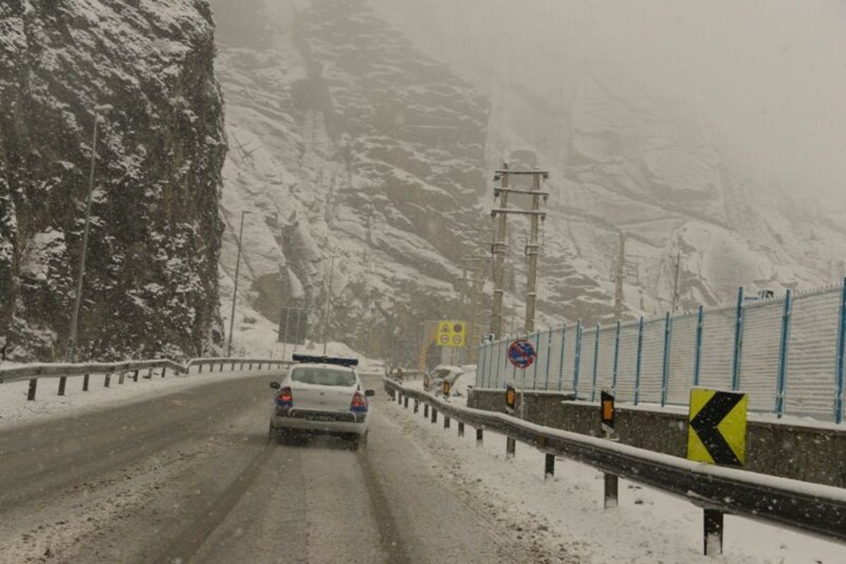 بارش برف و باران در ۸ استان/ همچنان از سفرهای غیرضروری خودداری کنید!