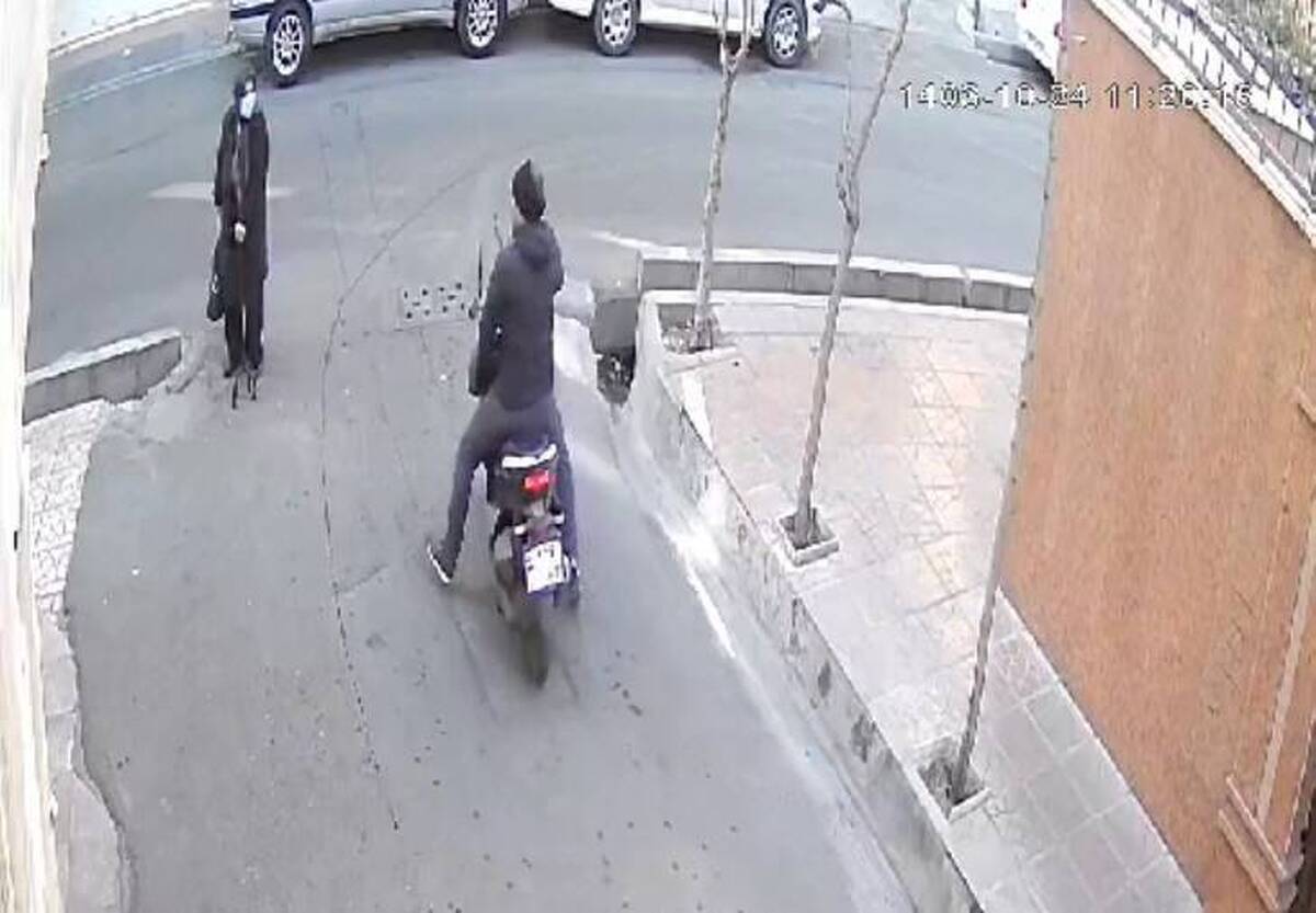 سارق زورگیر تهرانی دستگیر شد