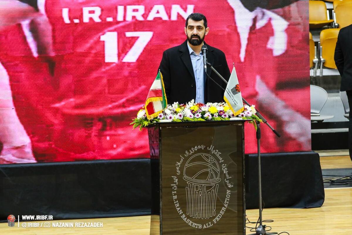 داوری: کمپ تیمهای ملی بسکتبال با امکانات مجزا در هر سالن ساخته میشود ساخت کمپ تیم های ملی 36 ماه زمان می برد