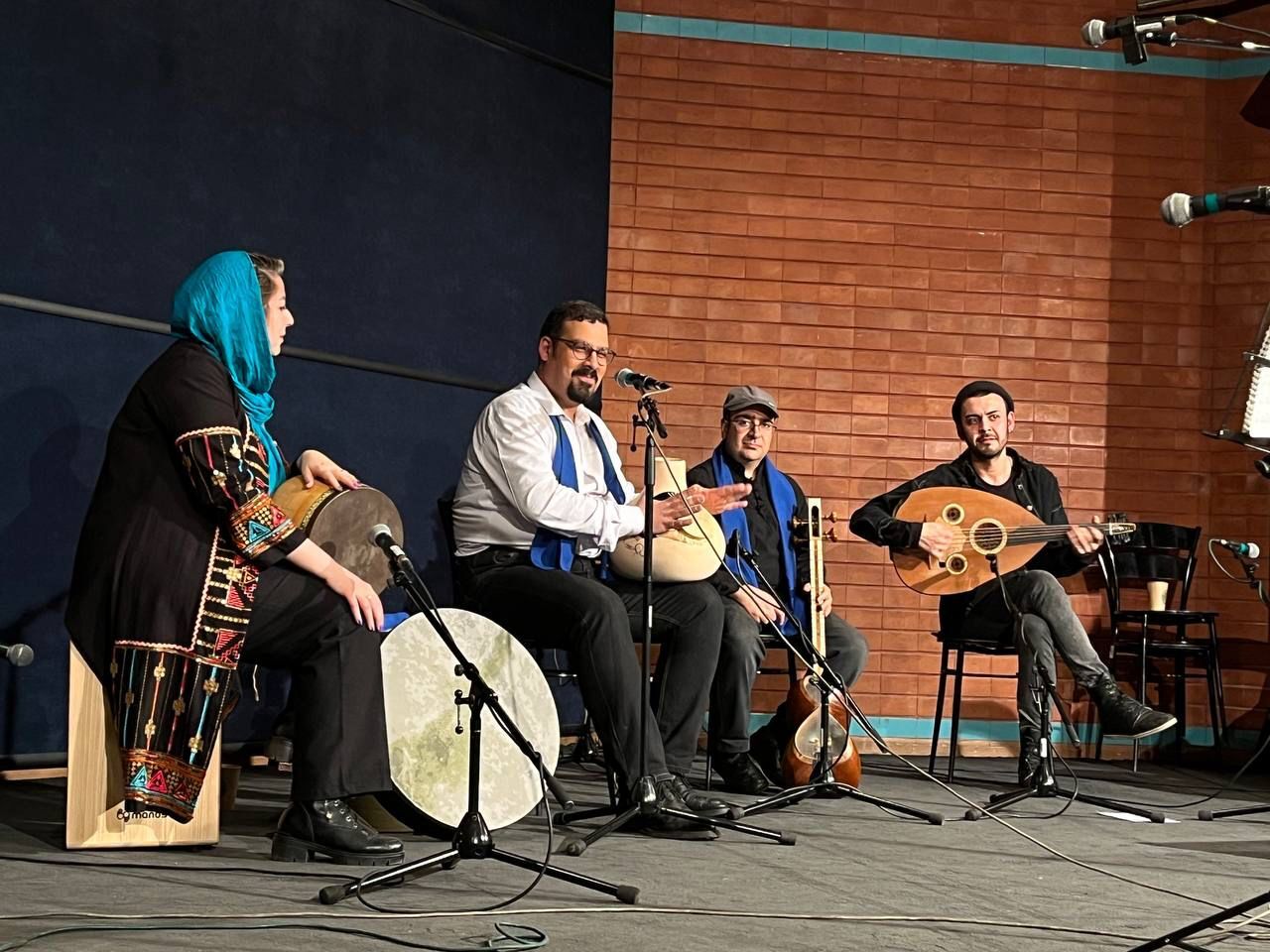 درخشش هنرمندان سندروم دان، اتیسم و سی پی در یک گروه موسیقی /این بچه ها توانایی های بالایی دارند