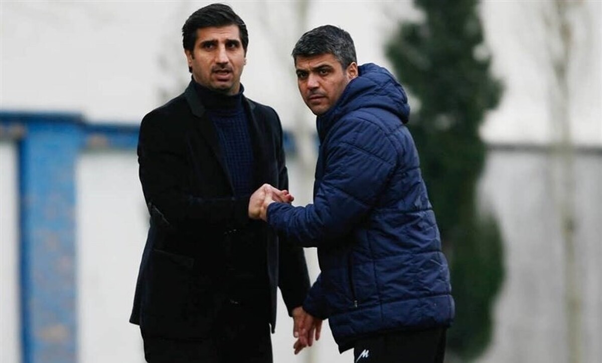 حسن زاده به کادر فنی استقلال برای دربی اضافه شد