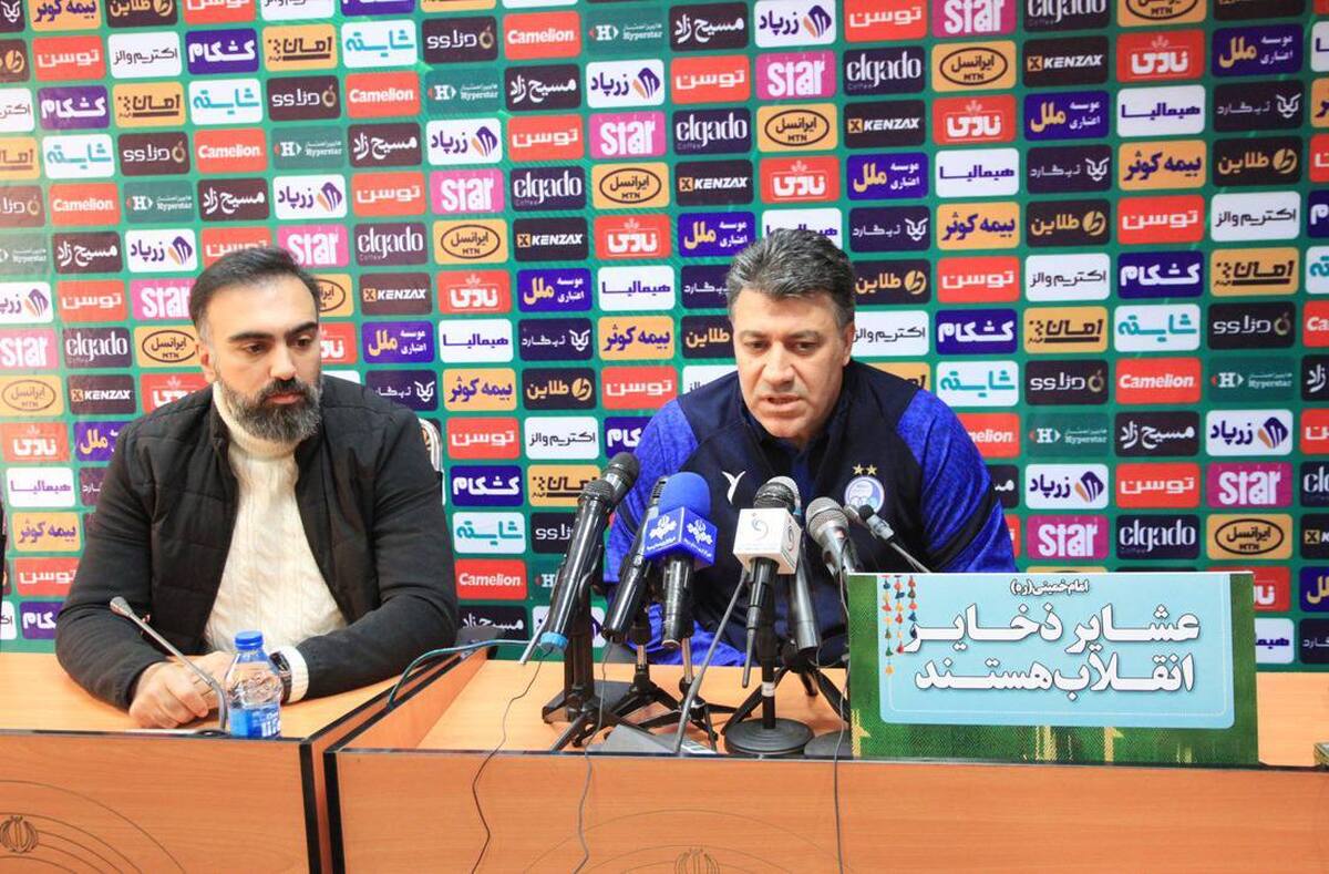 نوازی: رمز موفقیت در دربی آرامش است  مشکلی برای بازی با پرسپولیس نداریم+ فیلم