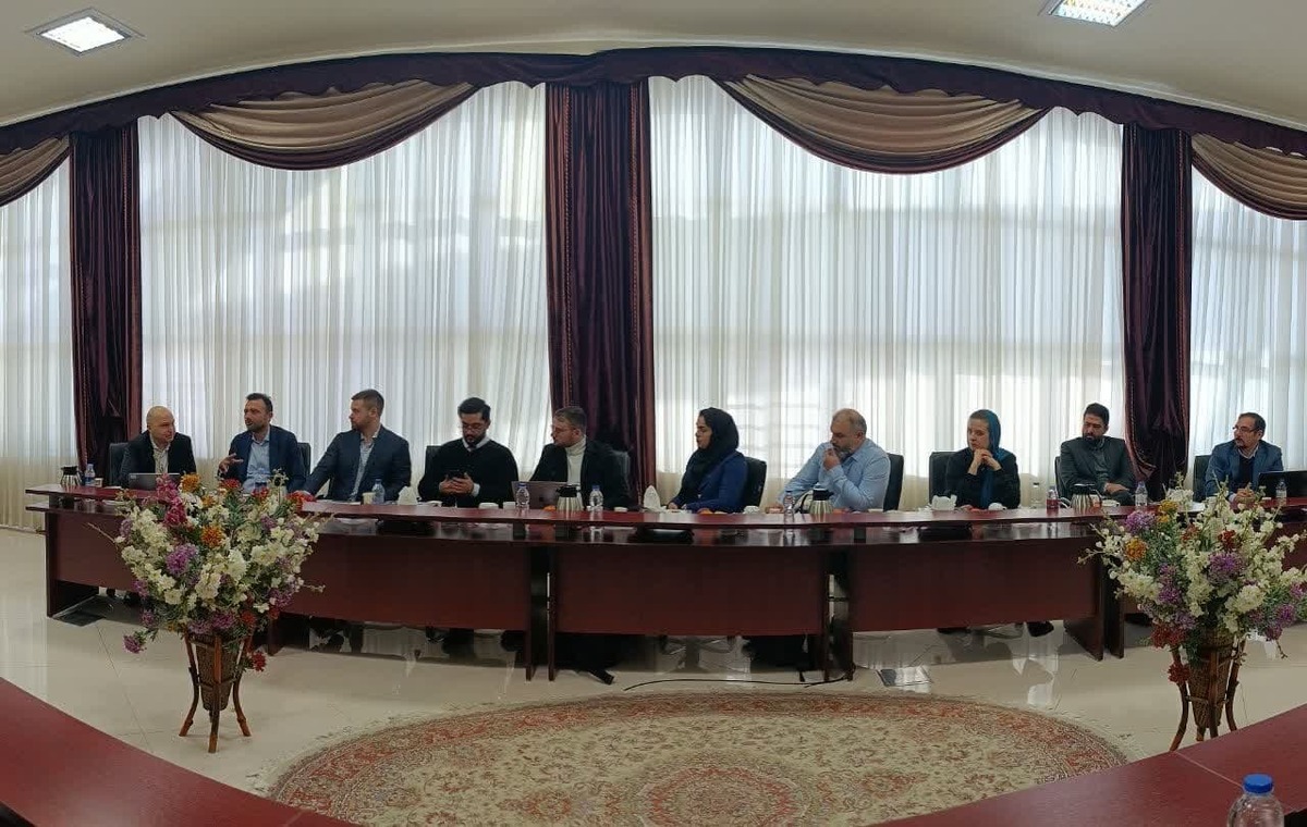 حضور هیئت سرمایهگذار روسی در دانشگاه آزاد قزوین
