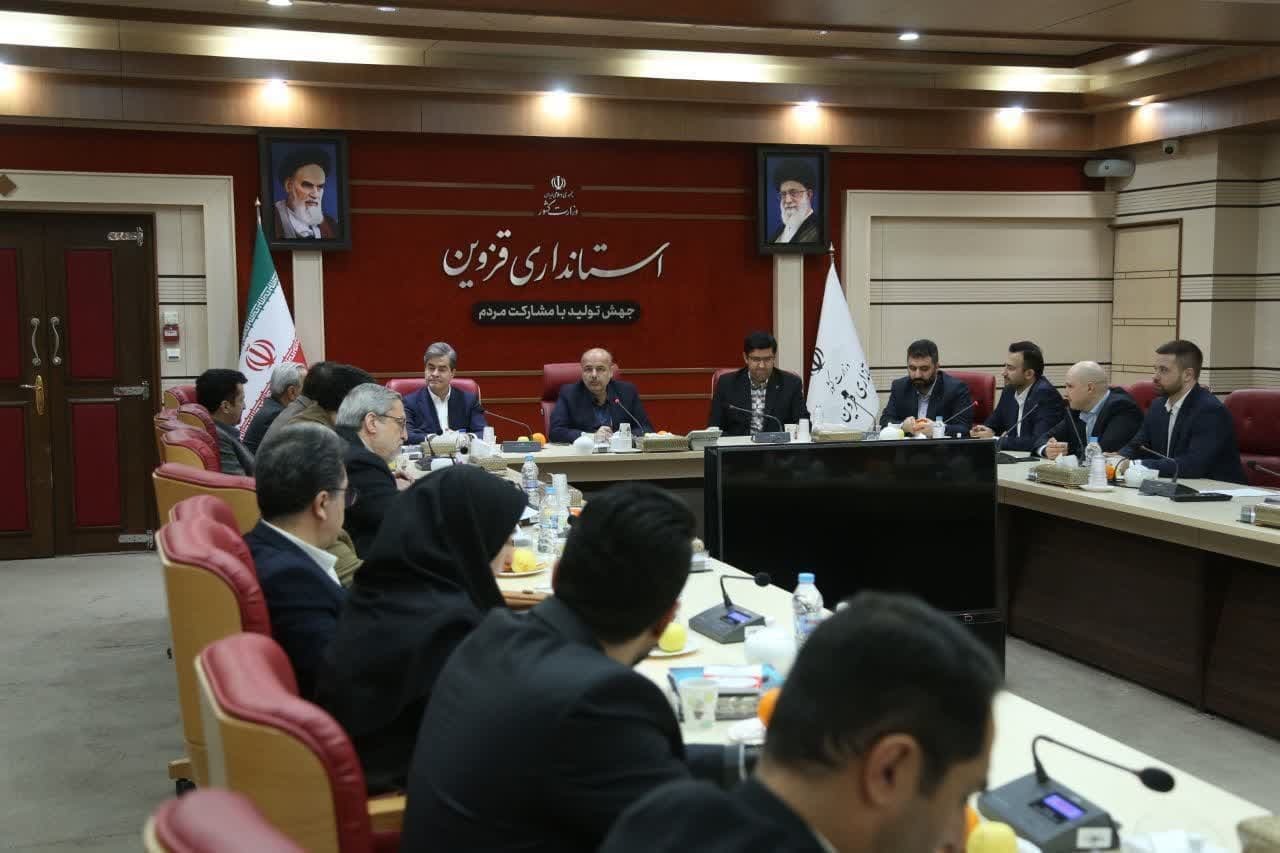 حضور هیئت سرمایه‌گذار روسی در دانشگاه آزاد قزوین
