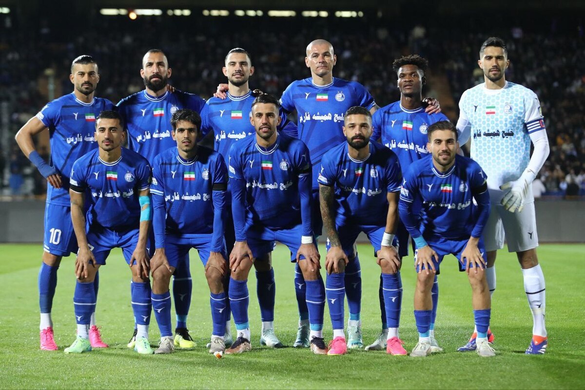اعلام ترکیب استقلال برای مصاف با پرسپولیس