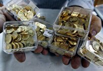قیمت سکه در بازار کاهشی شد