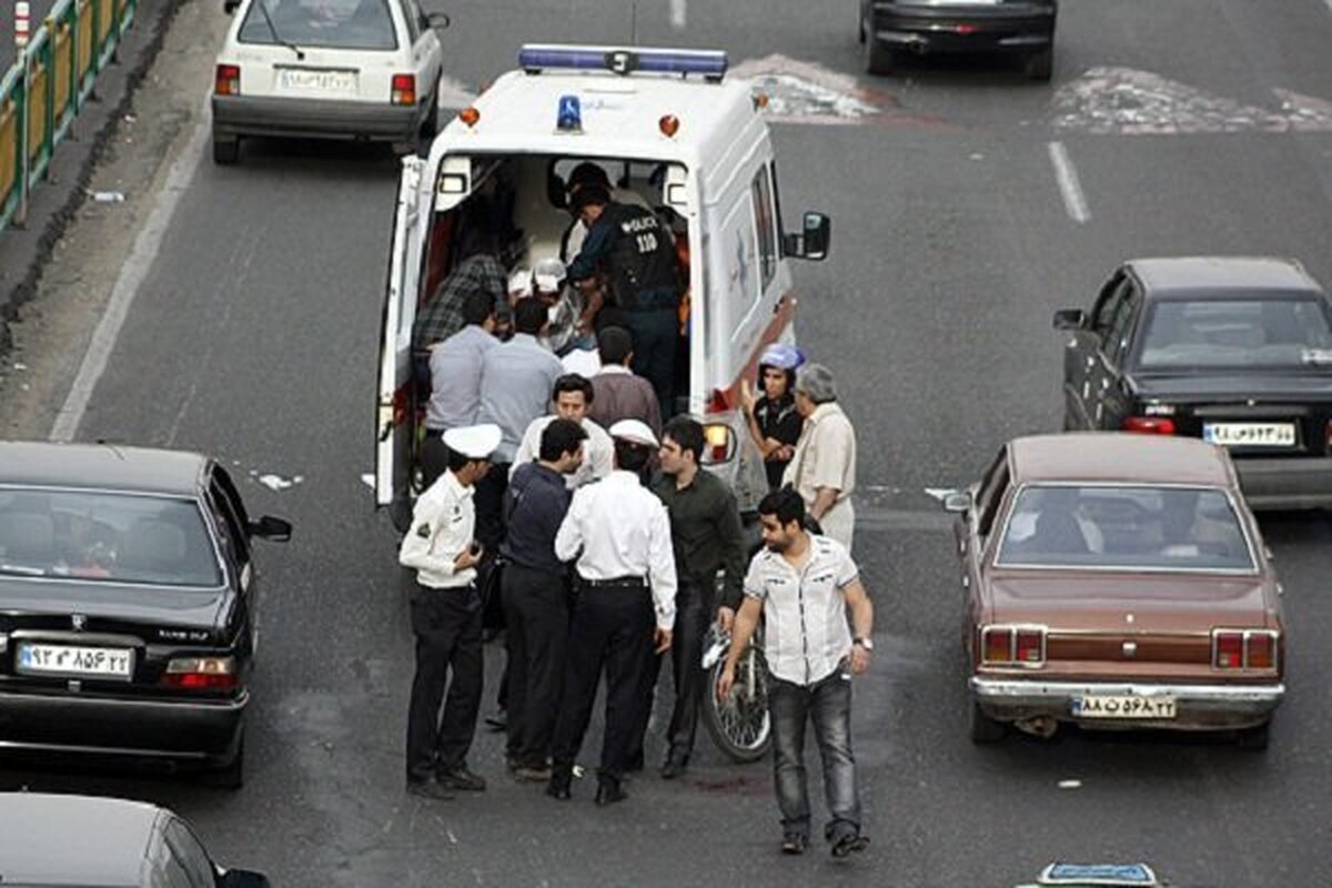 بیشترین تصادفات فوتی عابران تهرانی در بزرگراهها اتفاق میافتد