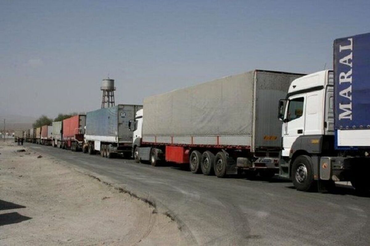 افزایش ۵۴ درصدی ترانزیت جادهای در سال ۱۴۰۲