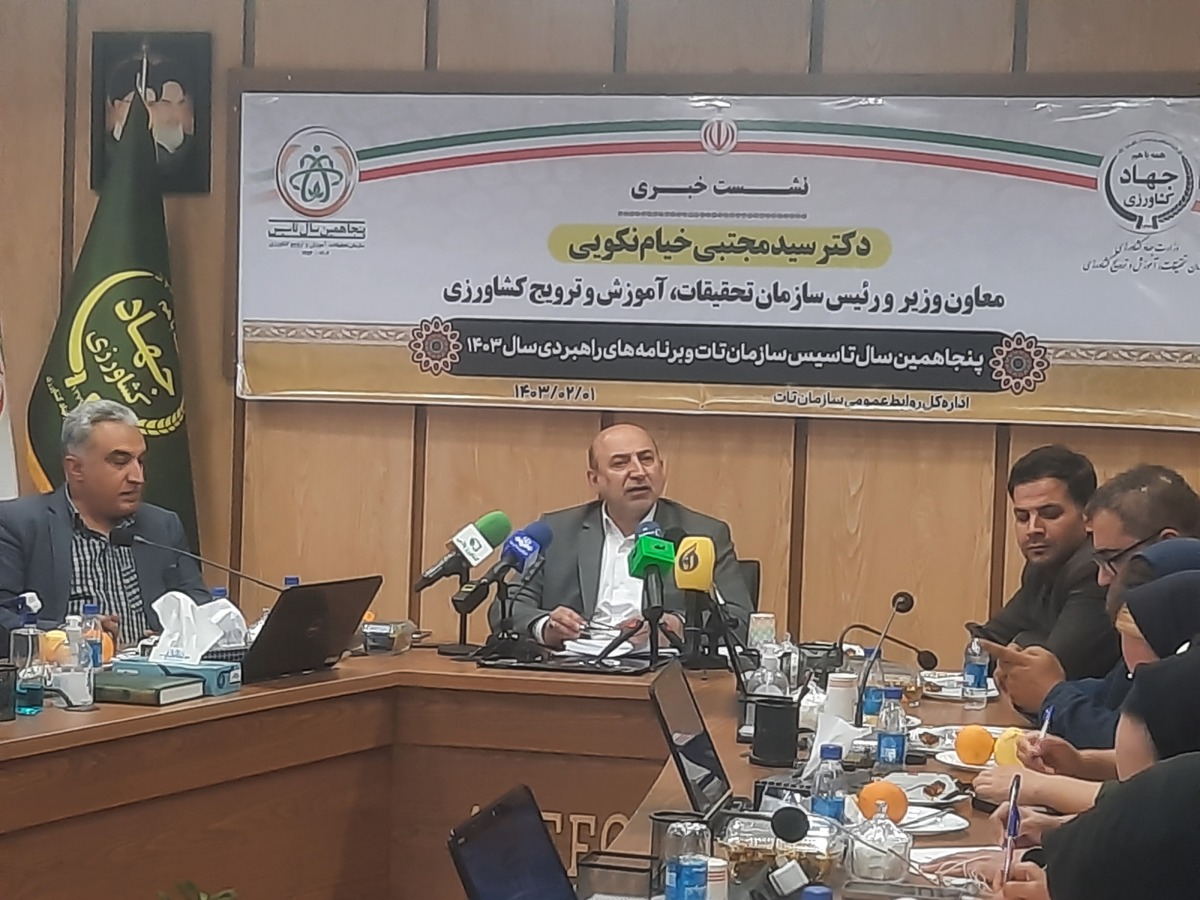 حمایت از شرکتهای دانشبنیان برای افزایش کیفیت نان/ بهرهبرداری از ۱۵۰ مزرعه با محوریت کشاورزان خبره