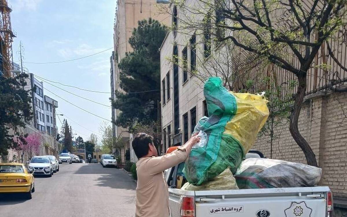 پاکسازی پاتوق معتادان متجاهر در طرح «ساماندهی آسیبهای اجتماعی»