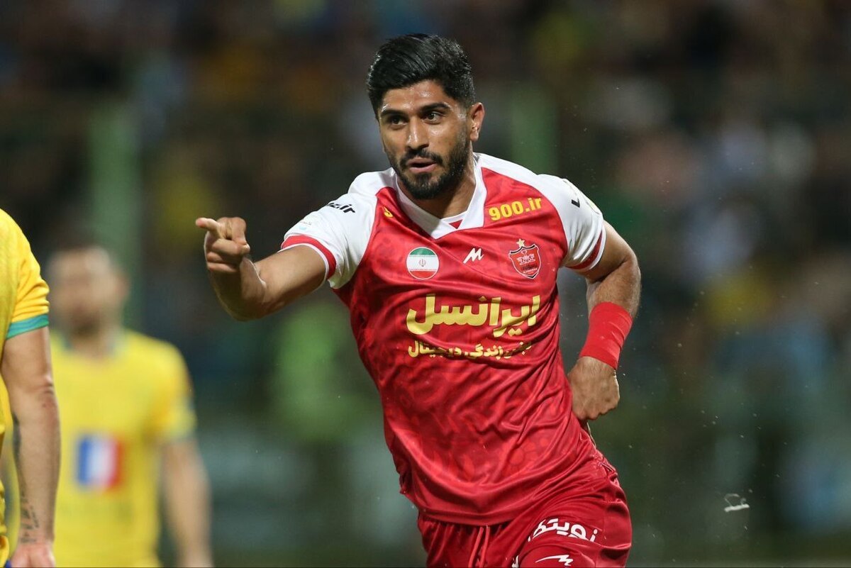 دلیل شادی غیر متعارف بازیکن پرسپولیس مشخص شد