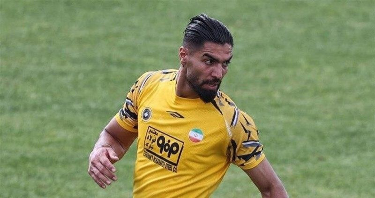 تلاش کادرپزشکی سپاهان برای رساندن اسدی و احمدزاده به بازی با پرسپولیس