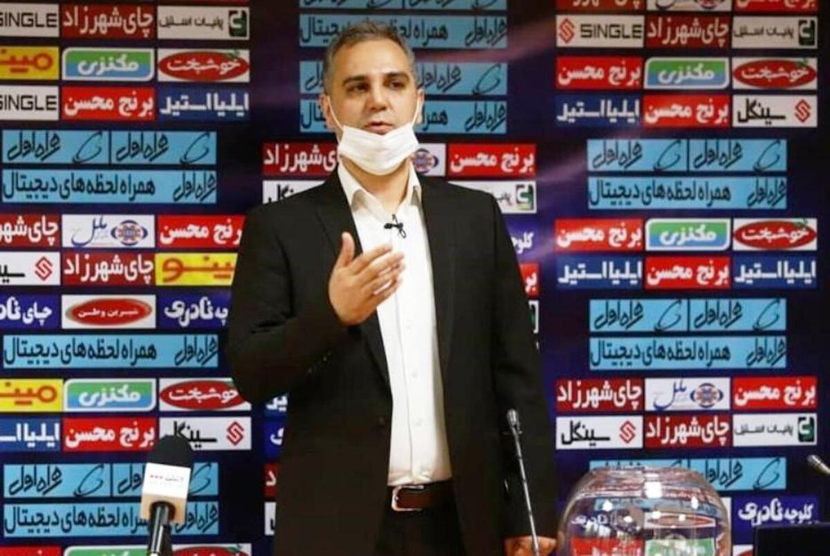 روشنک: قهرمان جام حذفی به لیگ نخبگان میرود+فیلم