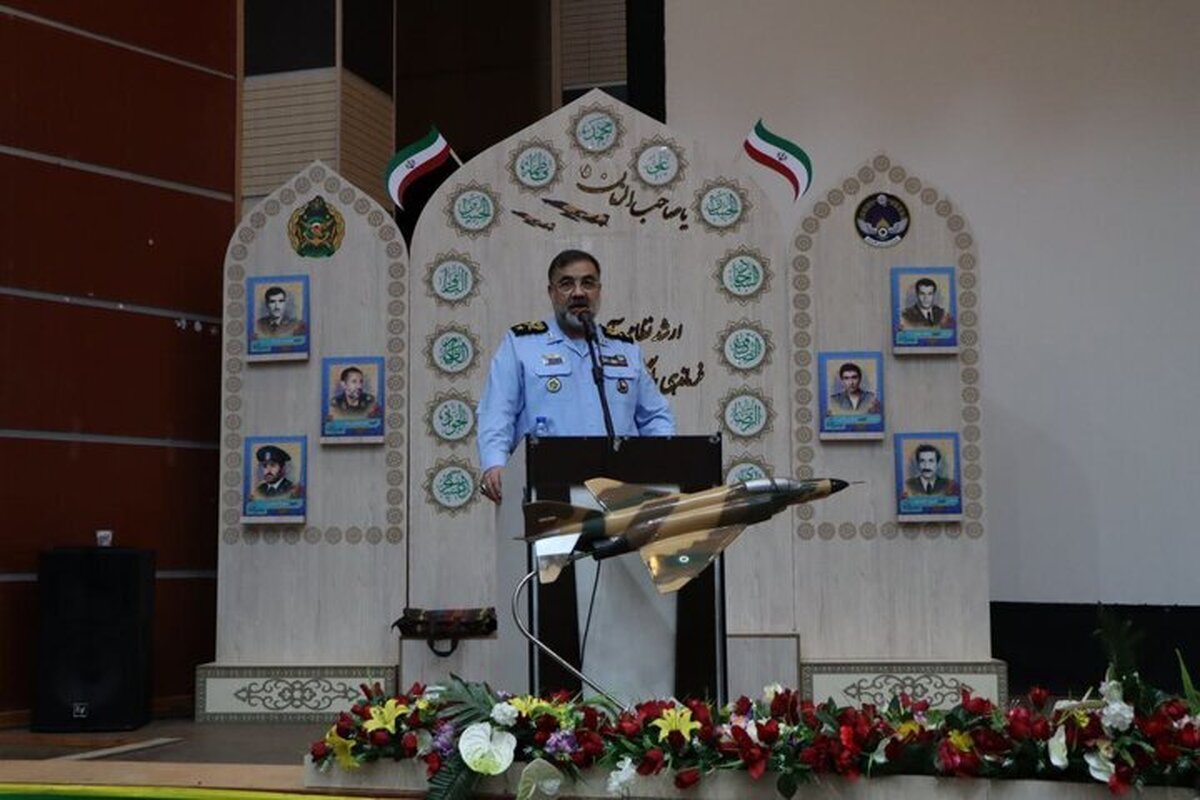 امیر واحدی: پایگاه «نوژه» قلب تپنده نیروی هوایی ارتش است