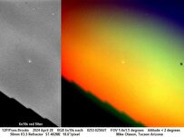 تصاویر نجومی یازدهم اردیبهشت (۳۰ آوریل)