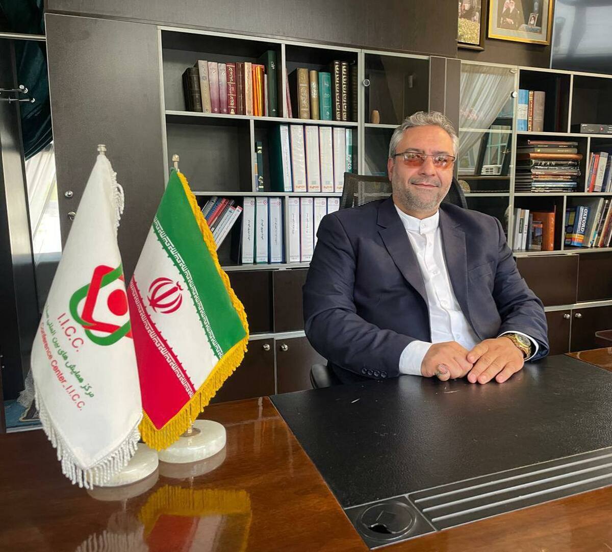 رئیس مرکز همایشهای بینالمللی صدا و سیما معرفی شد