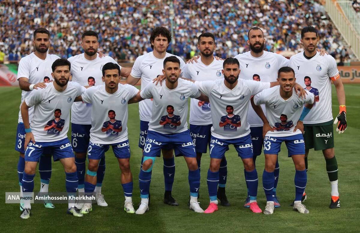 ترکیب استقلال برای بازی با تراکتور مشخص شد