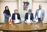 روز پرکار دانشگاه آزاد کرمانشاه با امضای ۲ تفاهمنامه همکاری