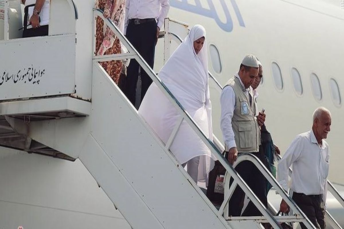 ۱۵۰۰ عمرهگزار ایرانی از فرودگاه جده بازگشتند
