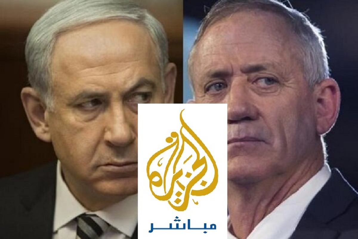 ممنوعیت فعالیت الجزیره در فلسطین اشغالی گانتز: شانس توافق کاهش یافت