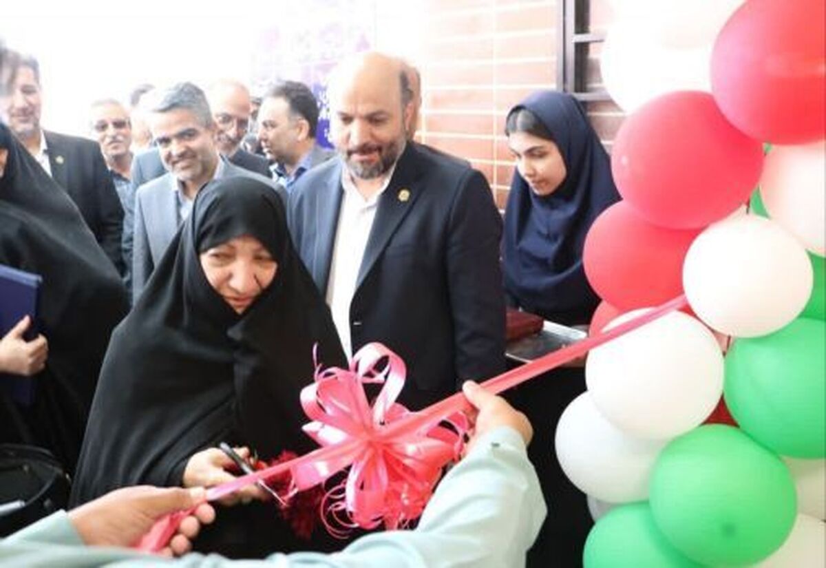 افتتاح مدرسه ۱۴ کلاسه زندهیاد صدوقی در شهرستان پیشوا