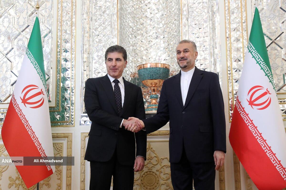 بارزانی با امیرعبداللهیان دیدار و گفتوگو کرد