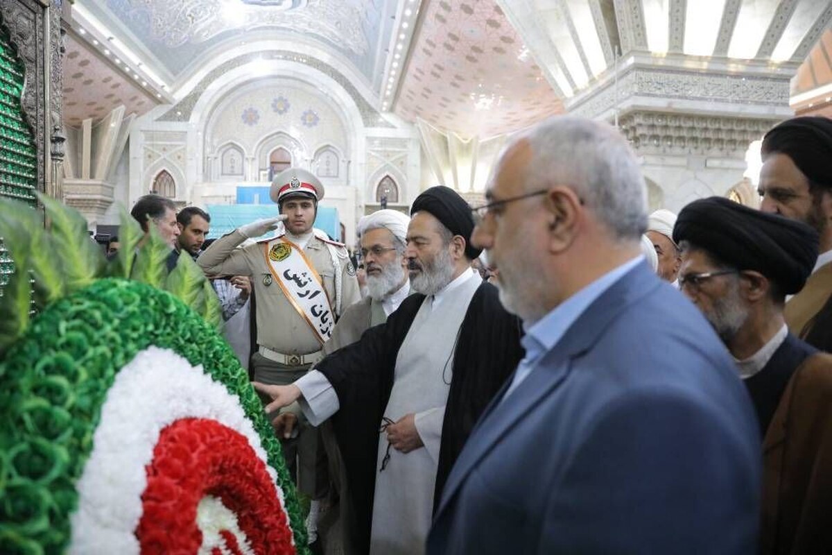 تجدید میثاق مسئولان حوزه حج و زیارت با آرمانهای امام خمینی (قدس سره)