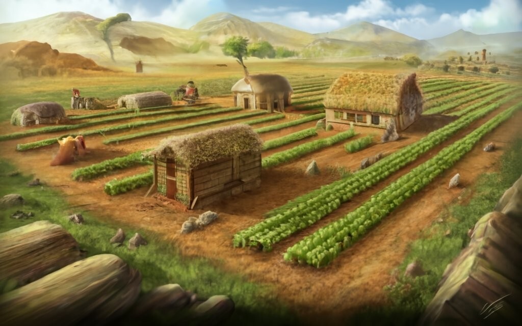 کشاورزی و سیستمهای آبیاری ایران باستان کشاورزی و سیستمهای آبیاری ایران باستان