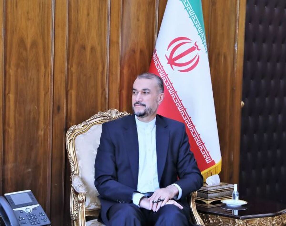 امیرعبداللهیان: زمینه برای آتشبس پایدار و حل مسئله در غزه فراهم است