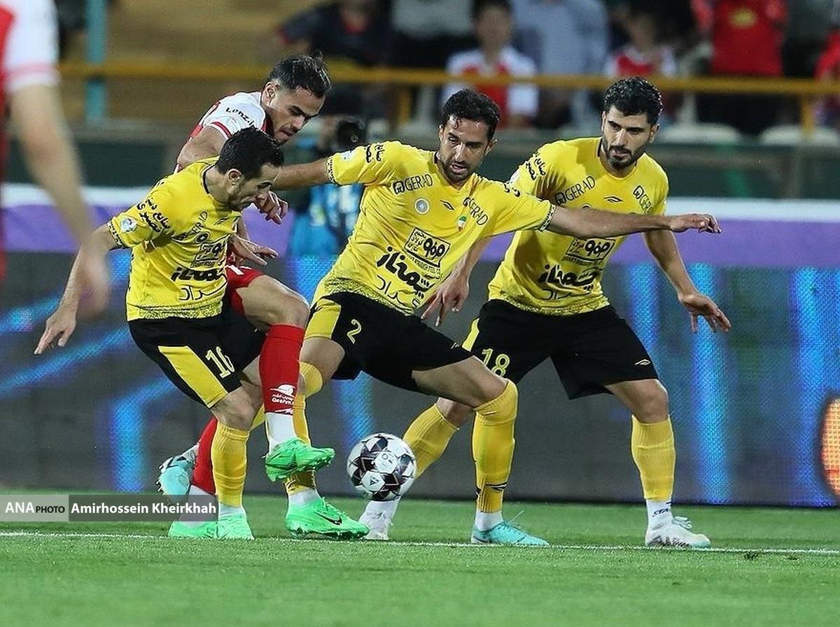 مدافع سپاهان غایب بازی با مس رفسنجان