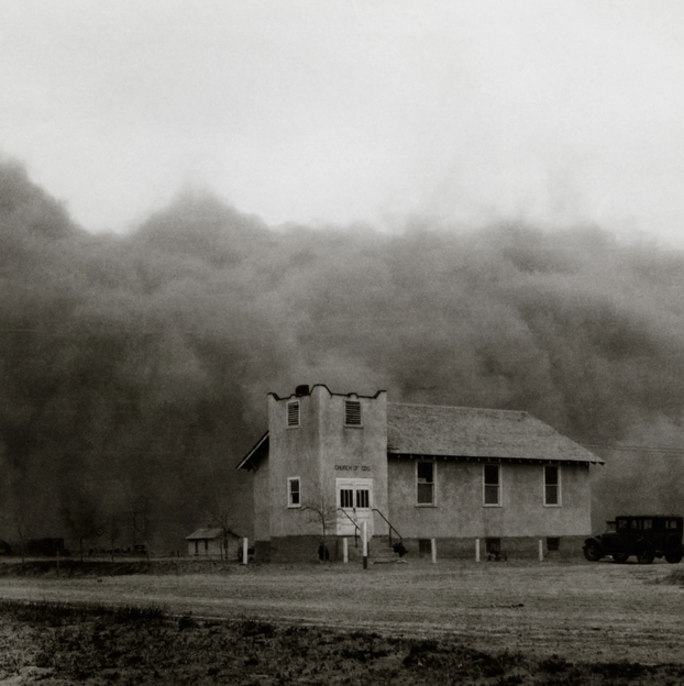 کاسه غبار در دهه ۳۰ میلادی