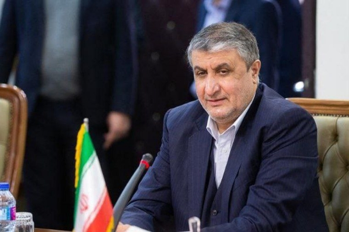 توضیحات جدید رئیس سازمان انرژی اتمی از ساخت نیروگاههای برق هستهای+ فیلم