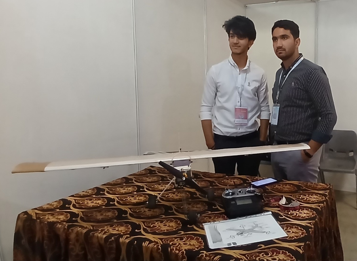 ساخت هواپیمای الکترونیک برای تفریح و سرگرمی
