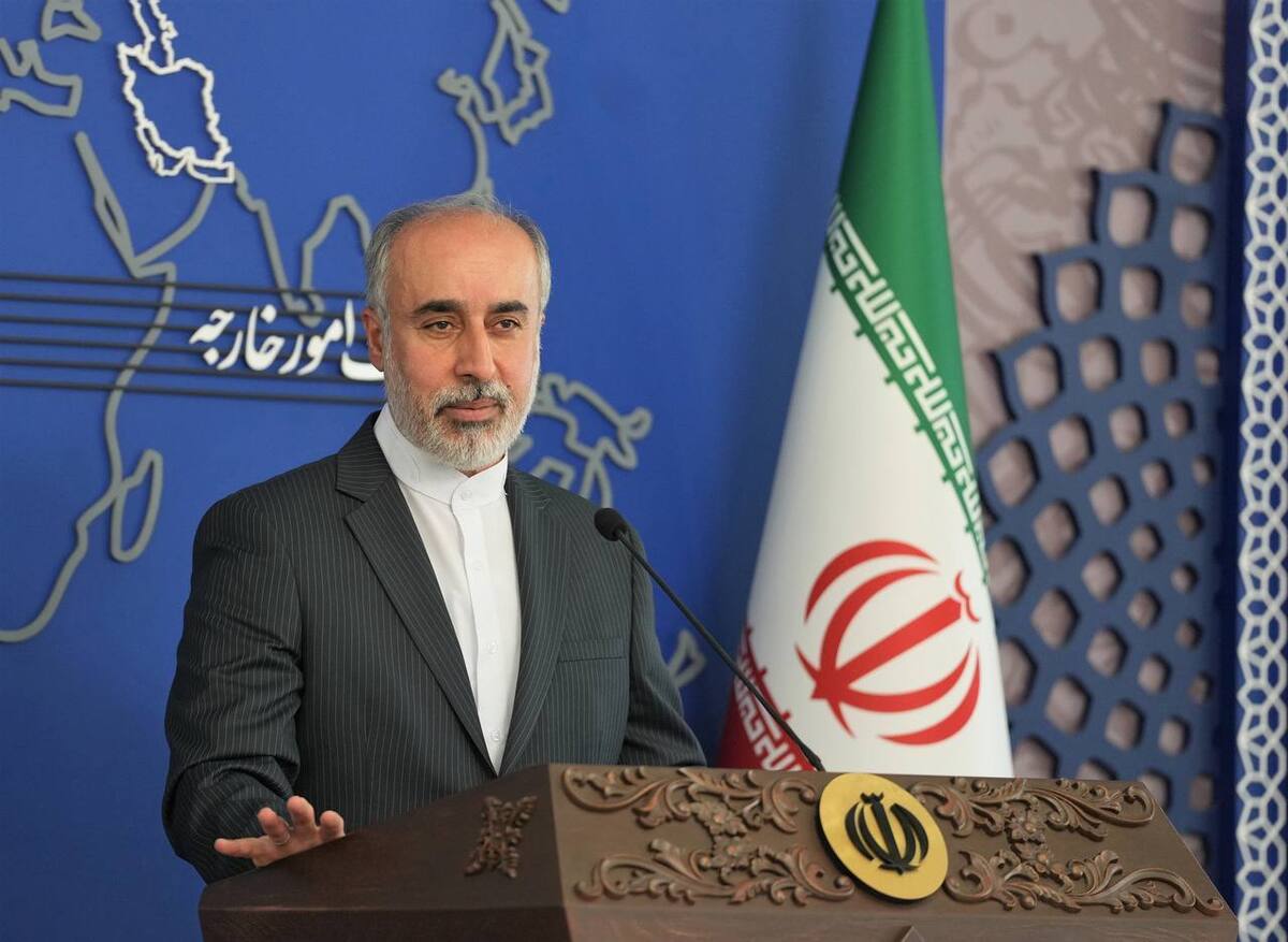 واکنش کنعانی به خرد کردن منشور سازمان ملل: «وقاحت به شیوه صهیونیستی»