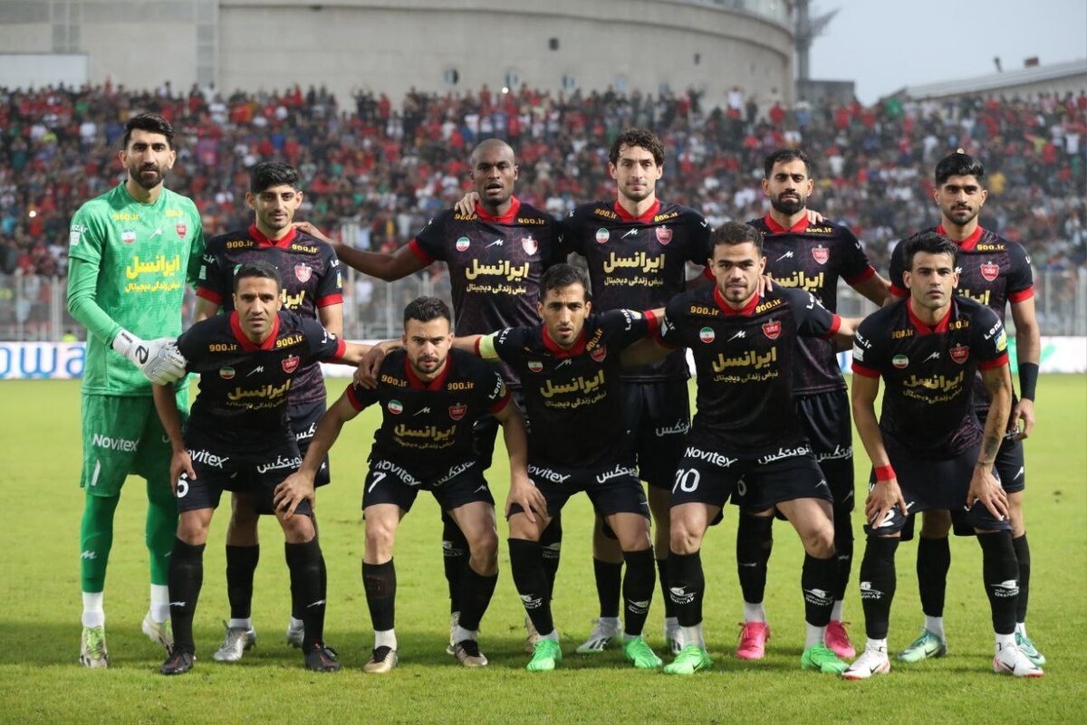 اعلام ترکیب پرسپولیس مقابل هوادار