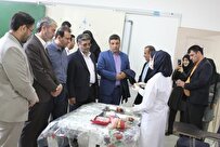 گسترش فرهنگ پژوهش در نمایشگاه هنر و خلاقیت دانشآموزان سما