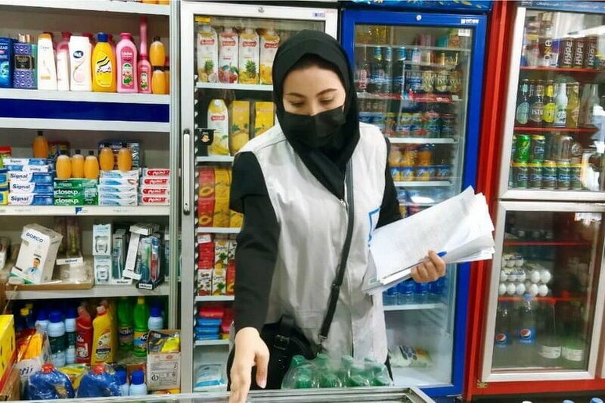 با واحدهای صنفی توزیعکننده مواد غذایی غیراستاندارد برخورد میشود