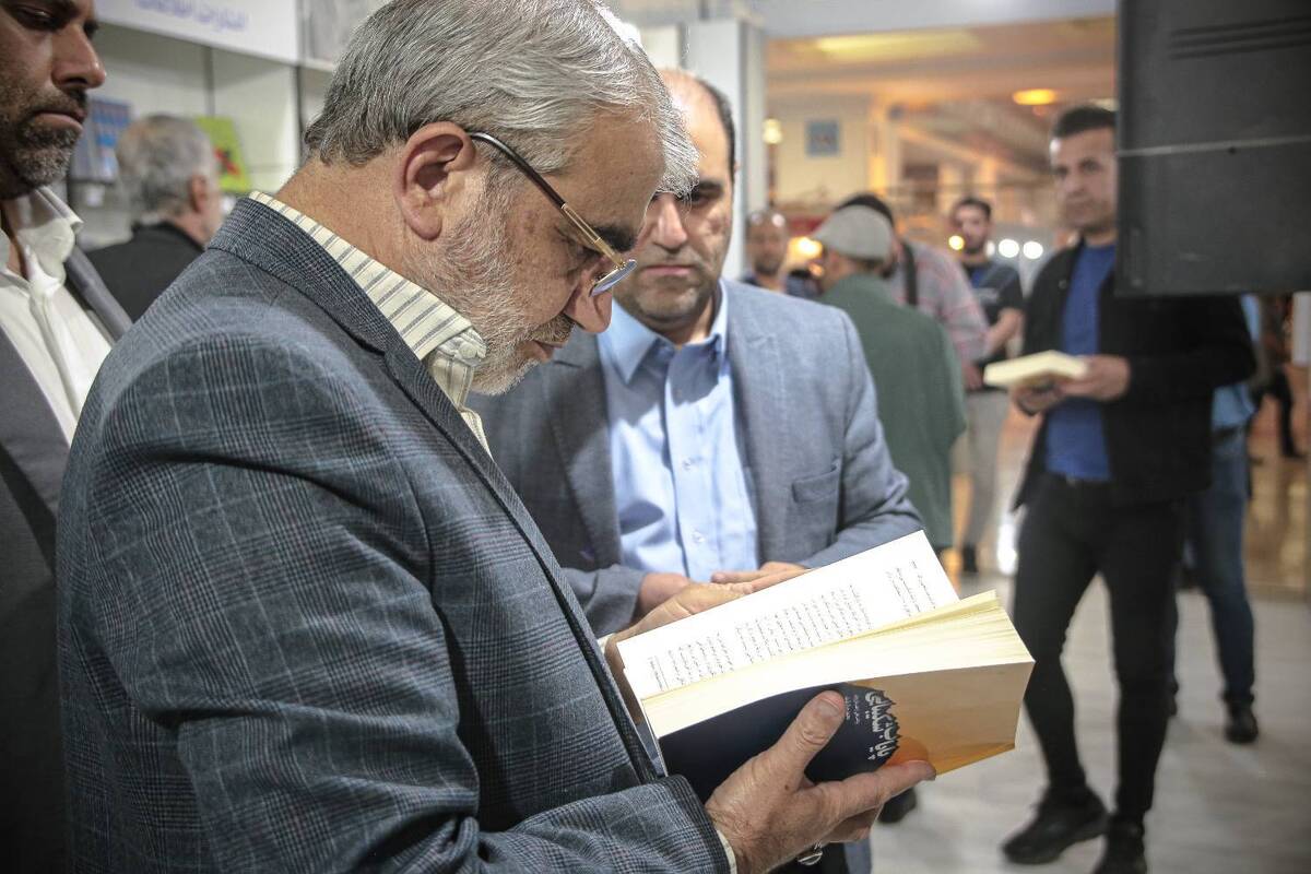 کتاب در توسعه دیپلماسی فرهنگی ایران نقش مهمی ایفا میکند