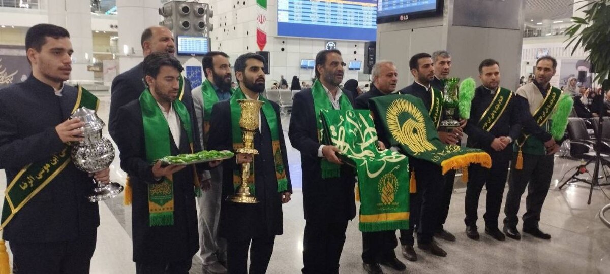 آغاز عملیات حج تمتع 1403 برای حجاج ایرانی